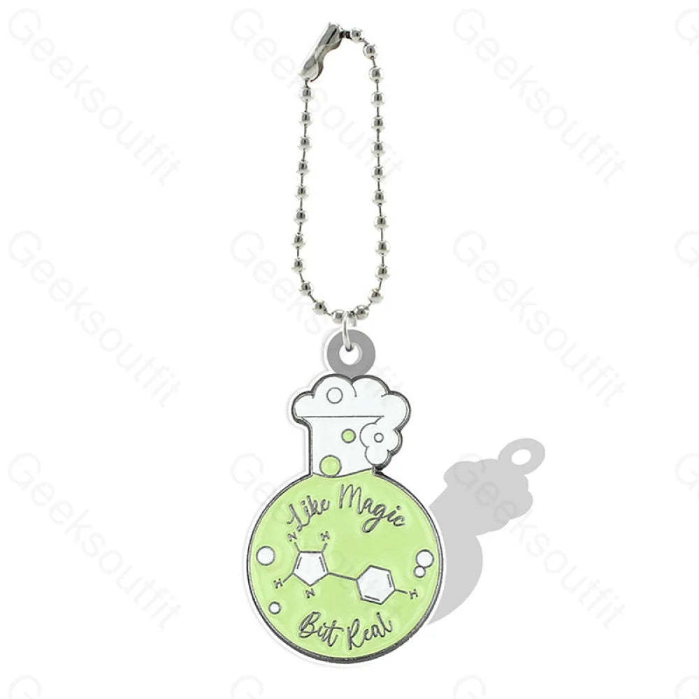 Creative Chemistry Mathematics Keychain Qhx73