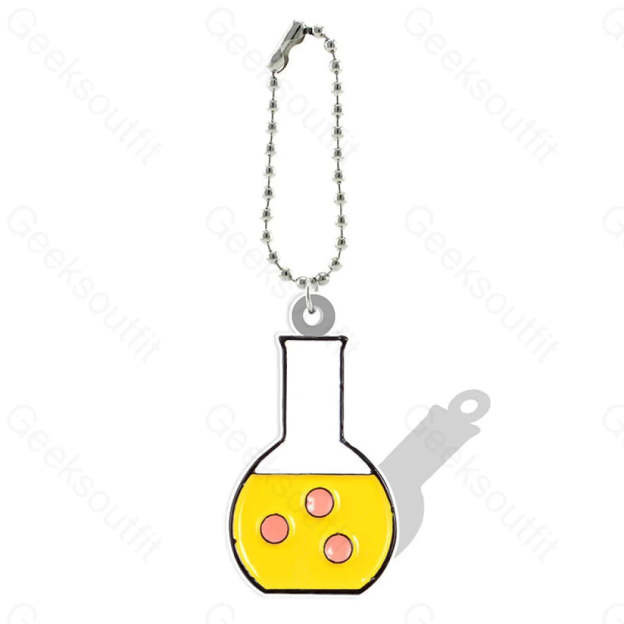 Creative Chemistry Mathematics Keychain Qhx74