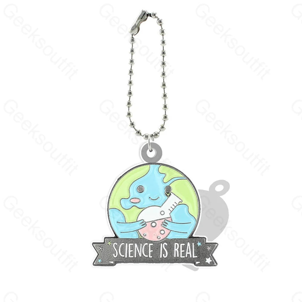 Creative Chemistry Mathematics Keychain Qhx76