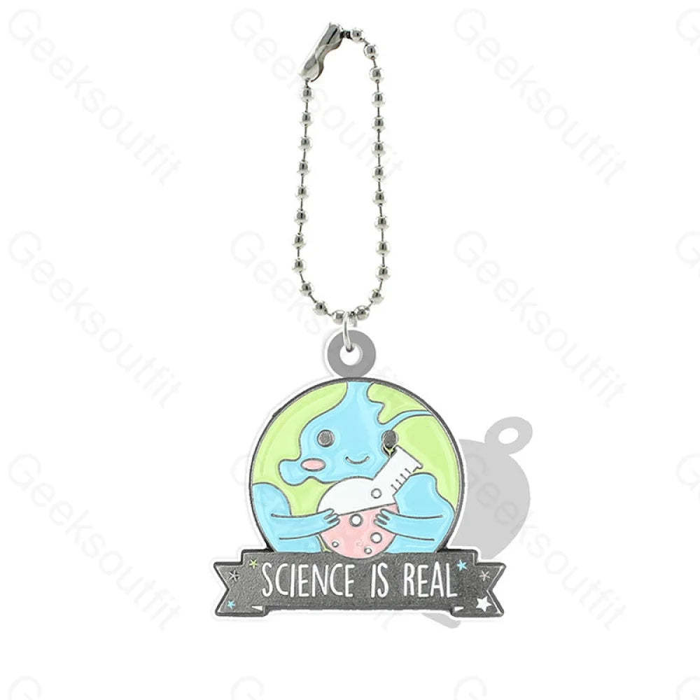 Creative Chemistry Mathematics Keychain Qhx76