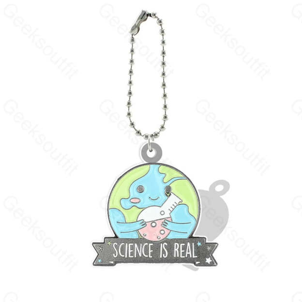 Creative Chemistry Mathematics Keychain Qhx76
