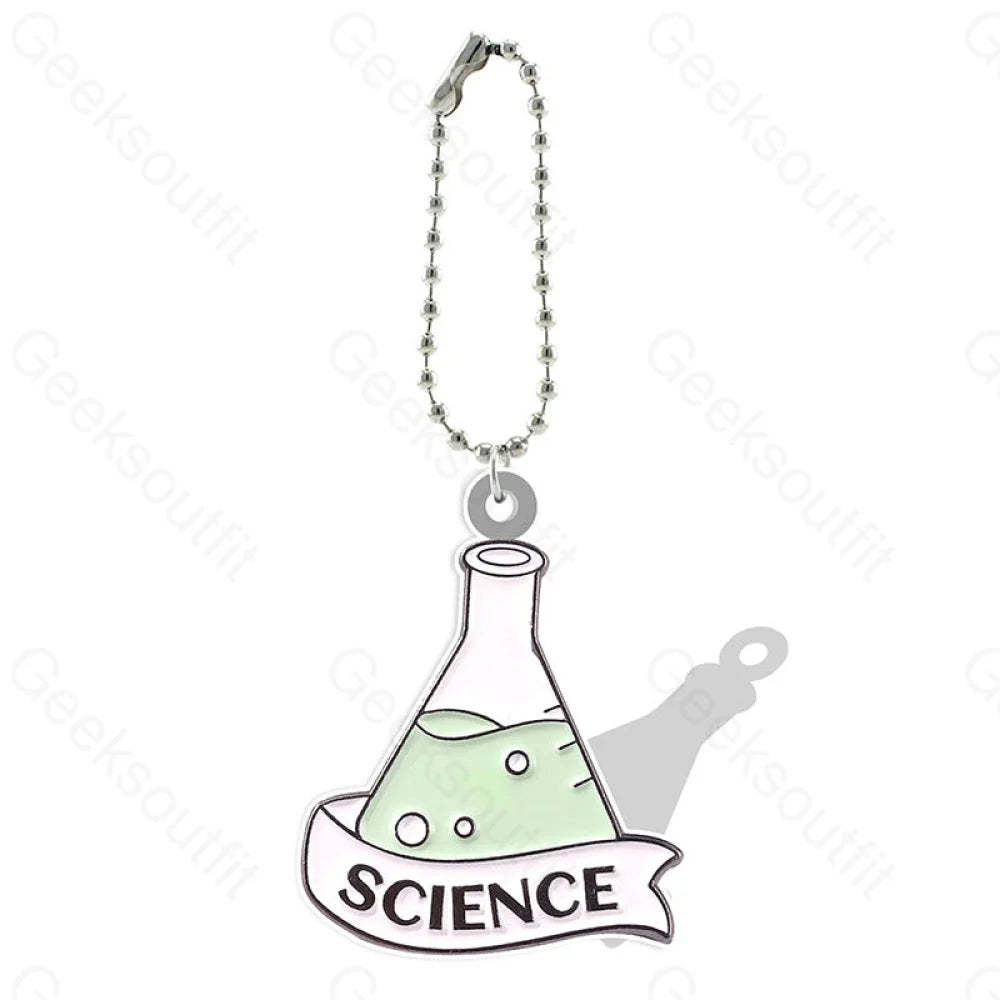 Creative Chemistry Mathematics Keychain Qhx80