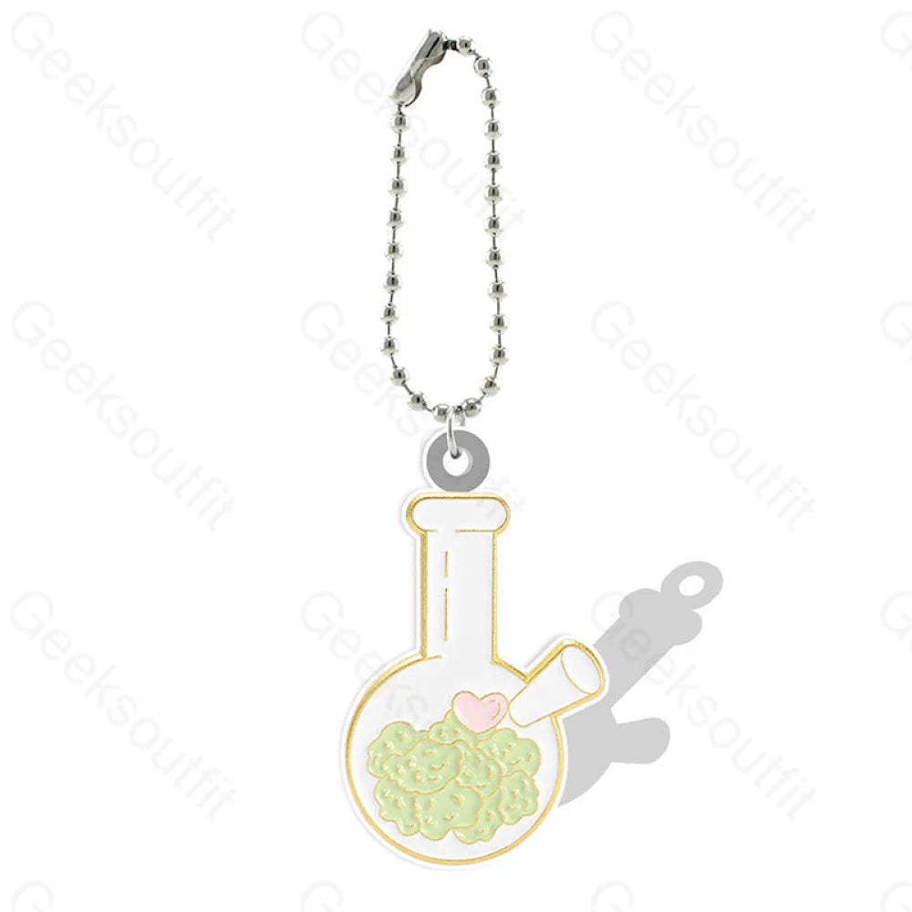 Creative Chemistry Mathematics Keychain Qhx83