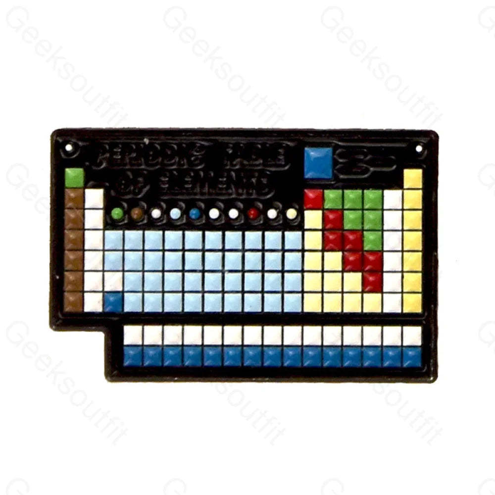 Creative Chemistry Series Pins Xz0782