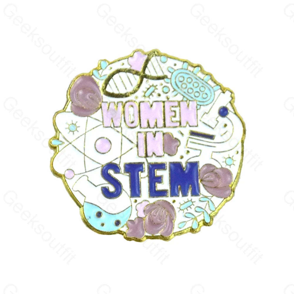 Creative Chemistry Series Pins Xz0953