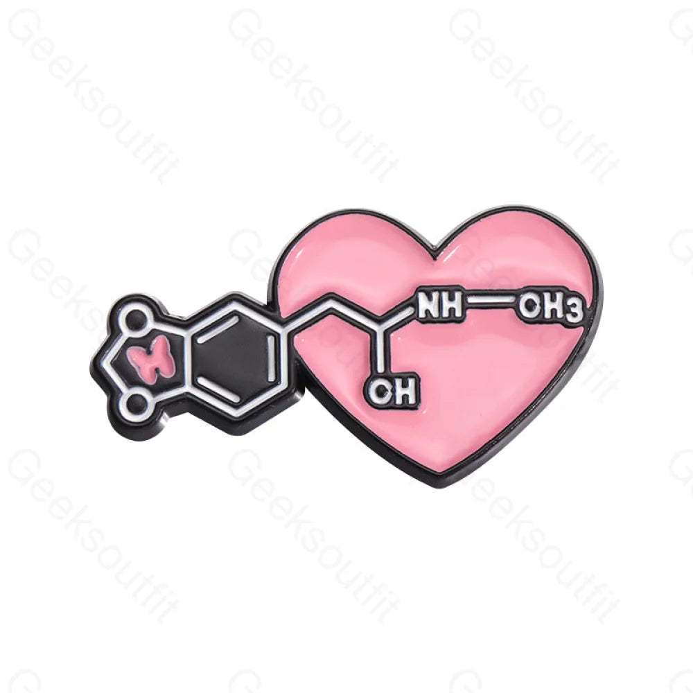 Creative Gene Chain Chemistry Pins Xz9863