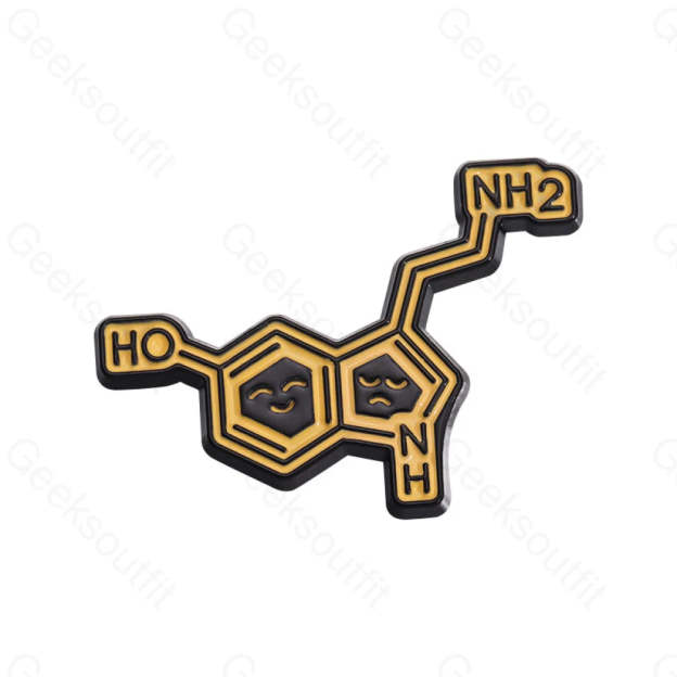 Creative Gene Chain Chemistry Pins Xz9864