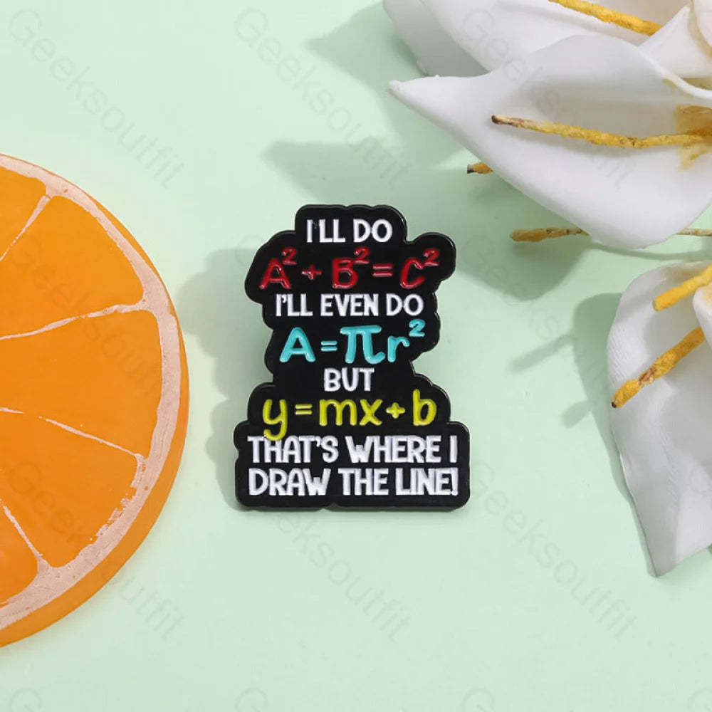 Creative Science Math Formulas Pins Qhxz101