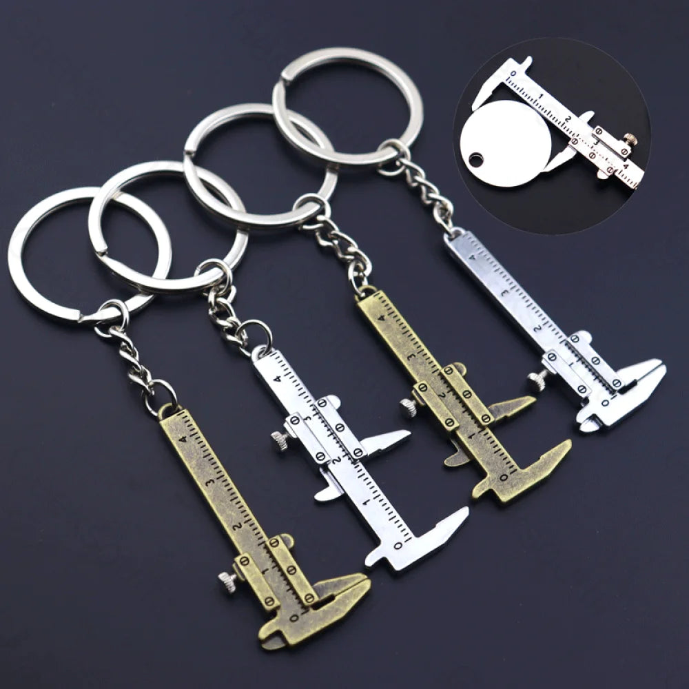 Creative Vernier Calipers Keychain
