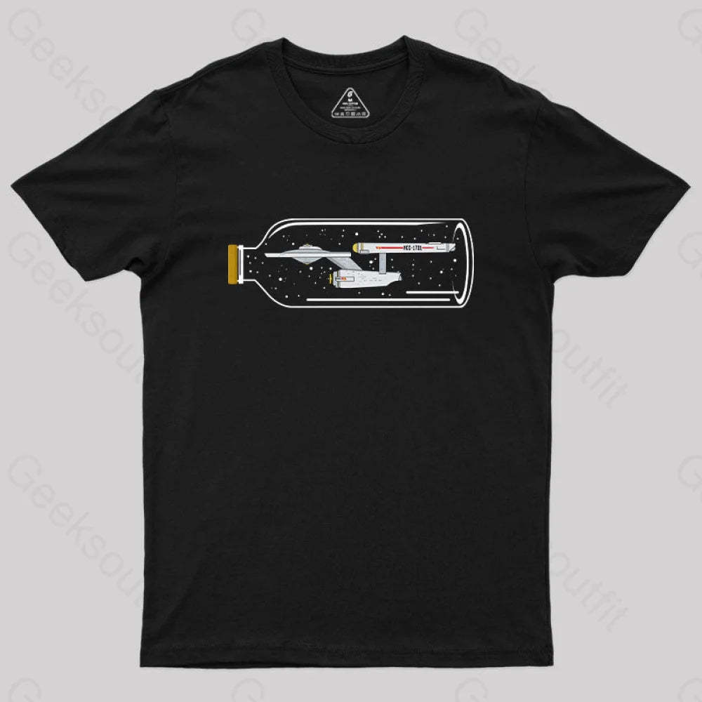 Creativity Ncc-1701 T-Shirt Black / S Yc