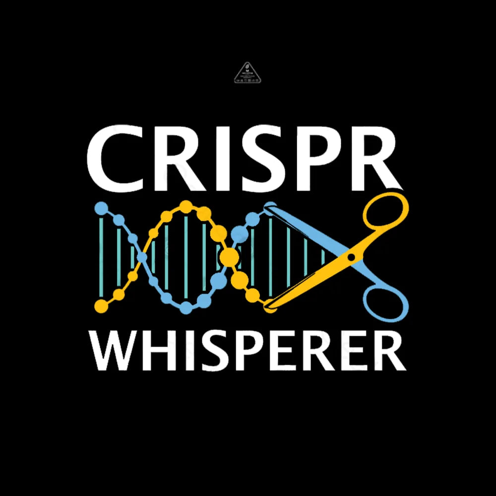 CRISPR Whisperer T-shirt - Geeksoutfit