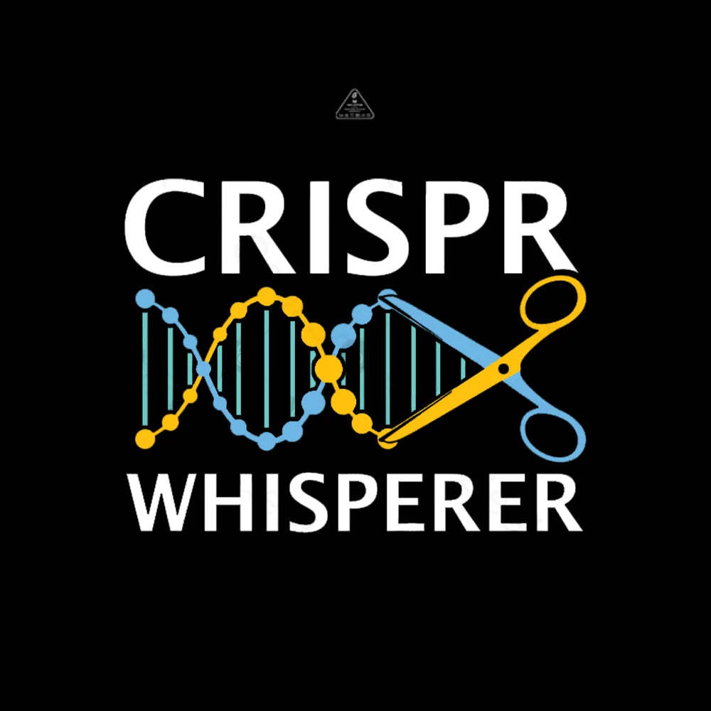 CRISPR Whisperer T-shirt - Geeksoutfit