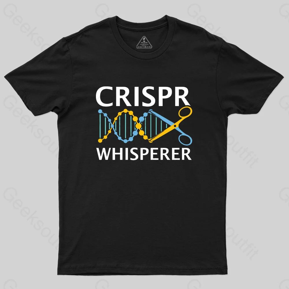 CRISPR Whisperer T-shirt - Geeksoutfit