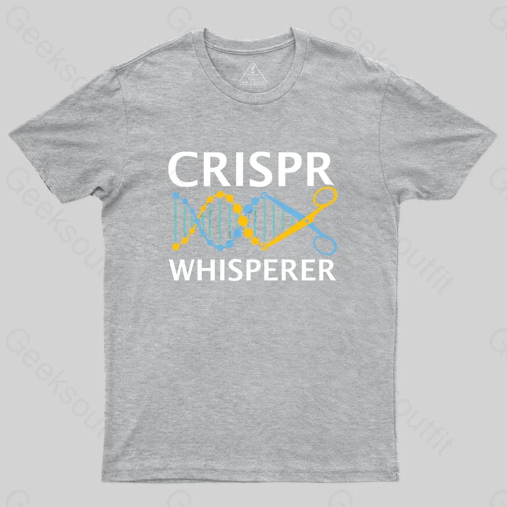 CRISPR Whisperer T-shirt - Geeksoutfit