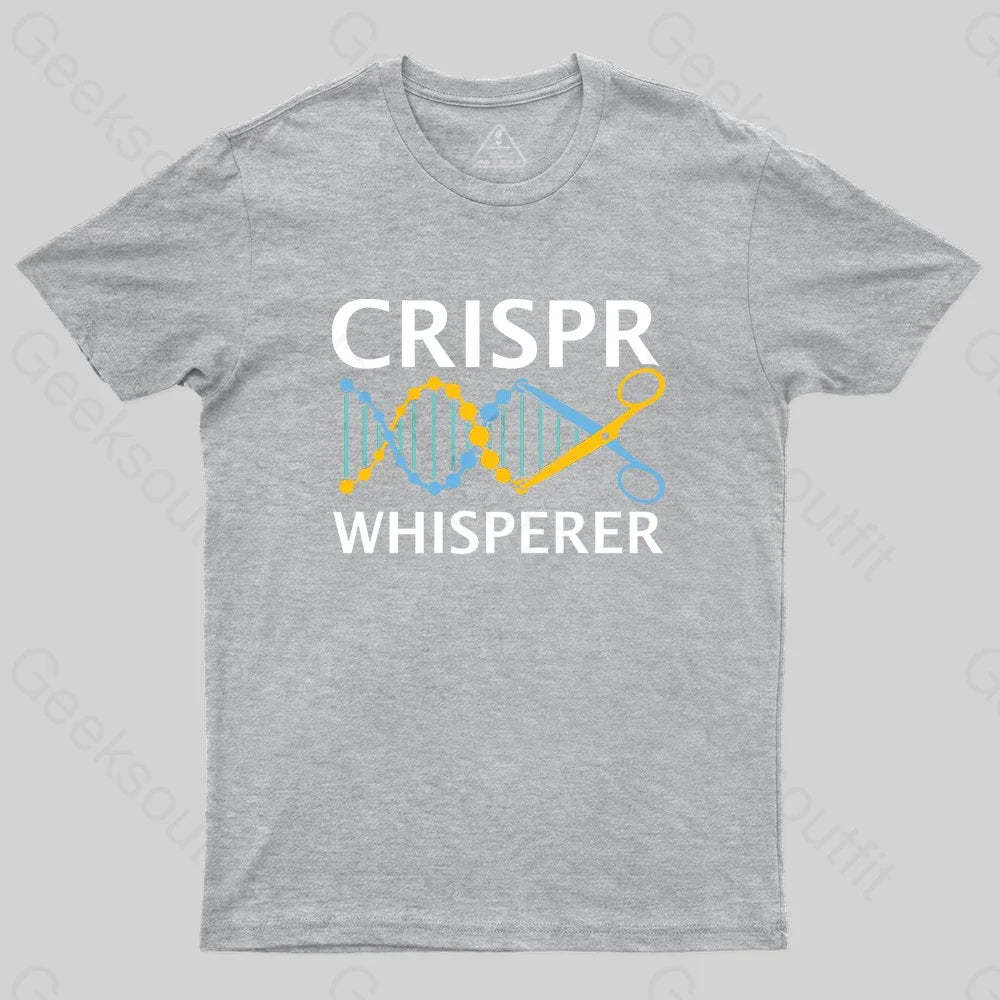 CRISPR Whisperer T-shirt - Geeksoutfit