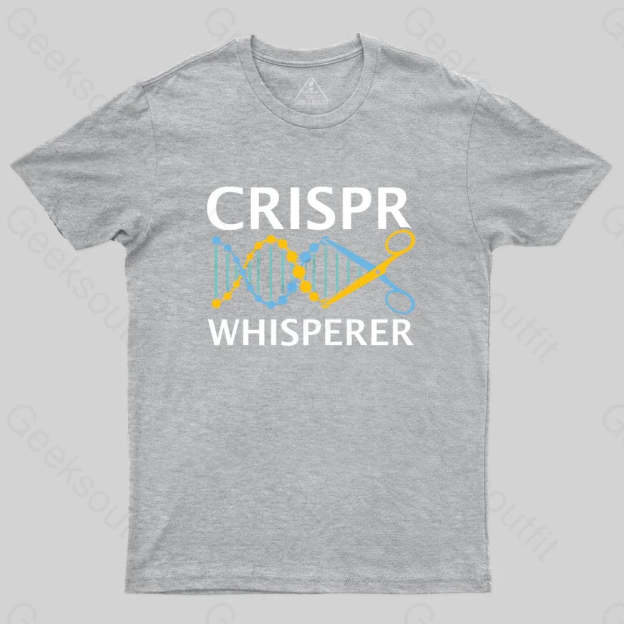 CRISPR Whisperer T-shirt - Geeksoutfit