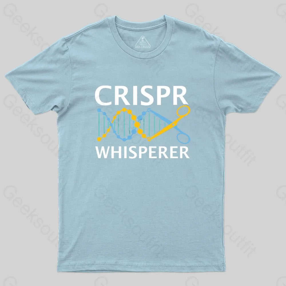 CRISPR Whisperer T-shirt - Geeksoutfit