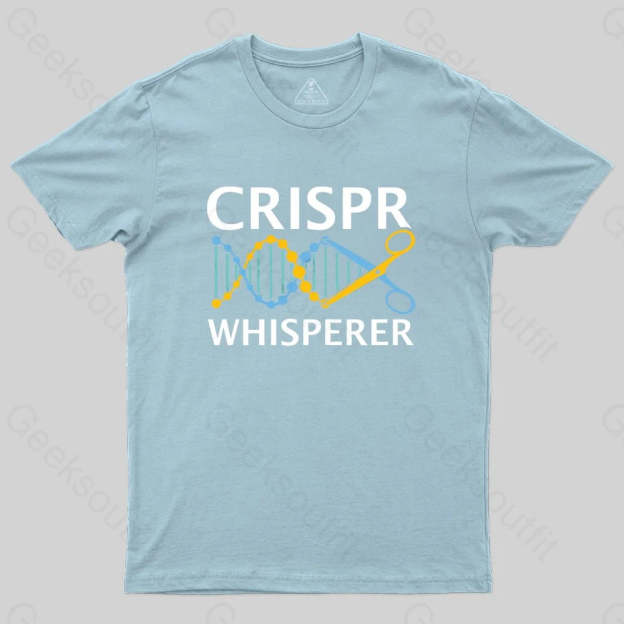 CRISPR Whisperer T-shirt - Geeksoutfit