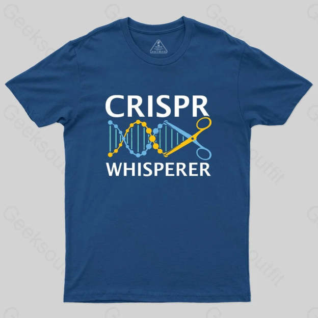 CRISPR Whisperer T-shirt - Geeksoutfit