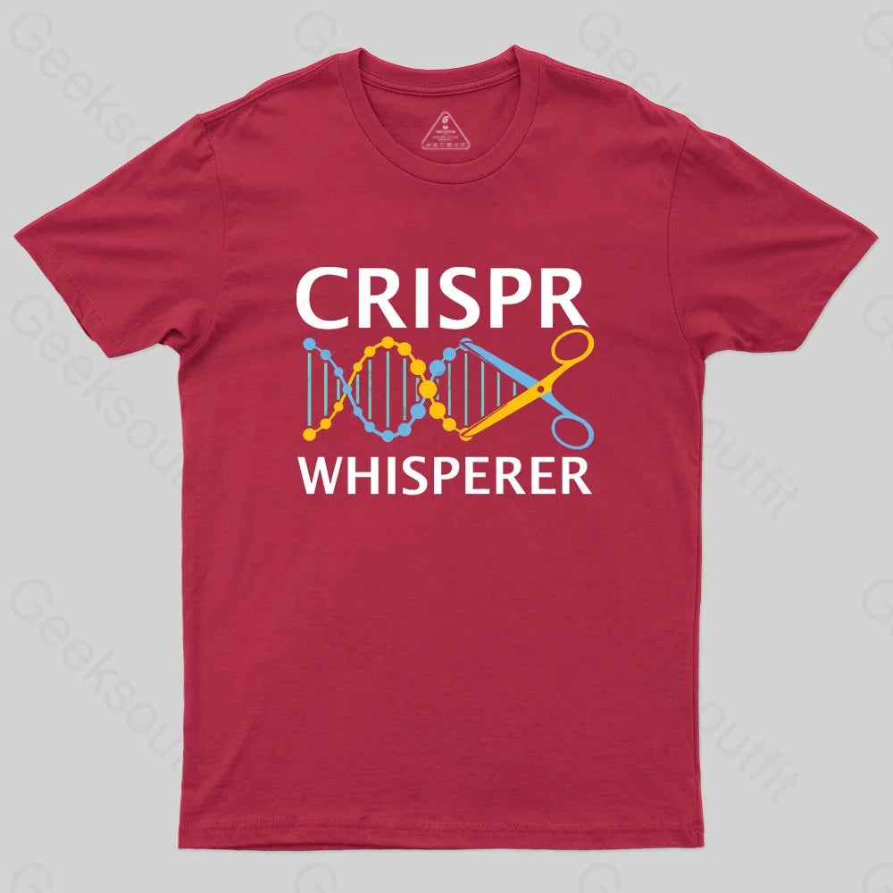 CRISPR Whisperer T-shirt - Geeksoutfit
