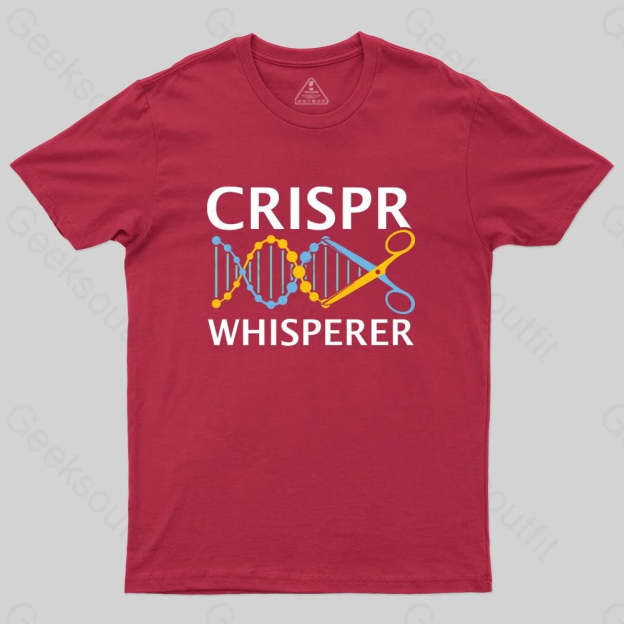 CRISPR Whisperer T-shirt - Geeksoutfit