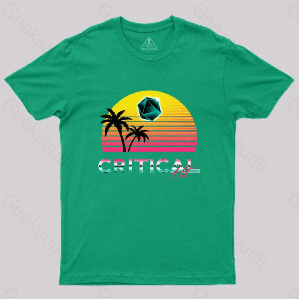 Critical Hit T-Shirt Green / S