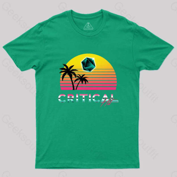 Critical Hit T-Shirt Green / S