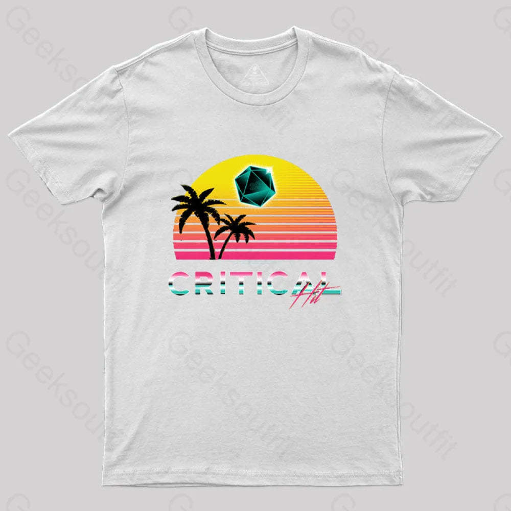 Critical Hit T-Shirt White / S