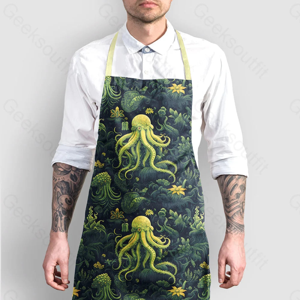 Cthulhu Apron Geekap021