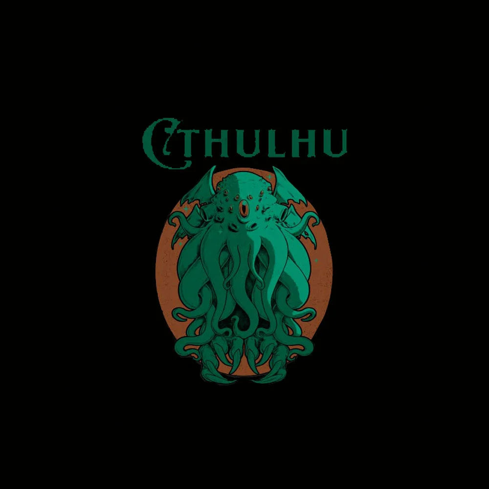 Cthulhu Magazine Nerd T-Shirt