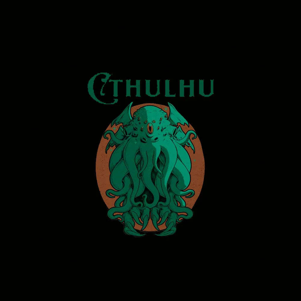 Cthulhu Magazine Nerd T-Shirt