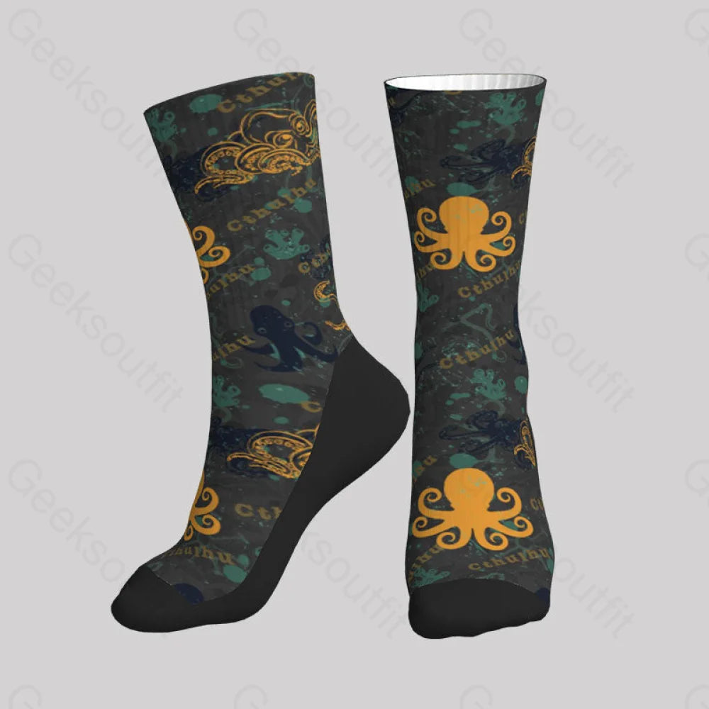 Cthulhu Men’s Socks