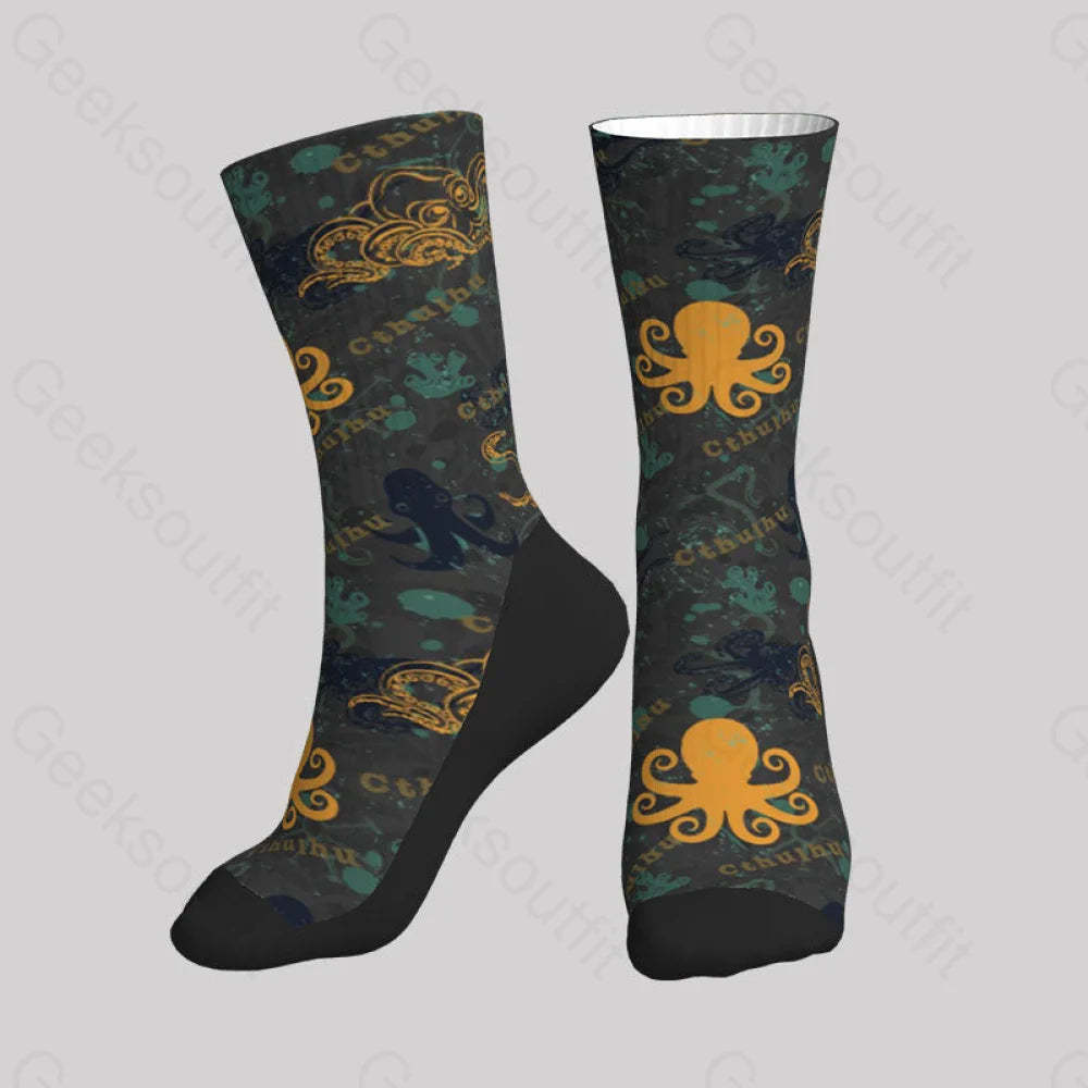 Cthulhu Men’s Socks