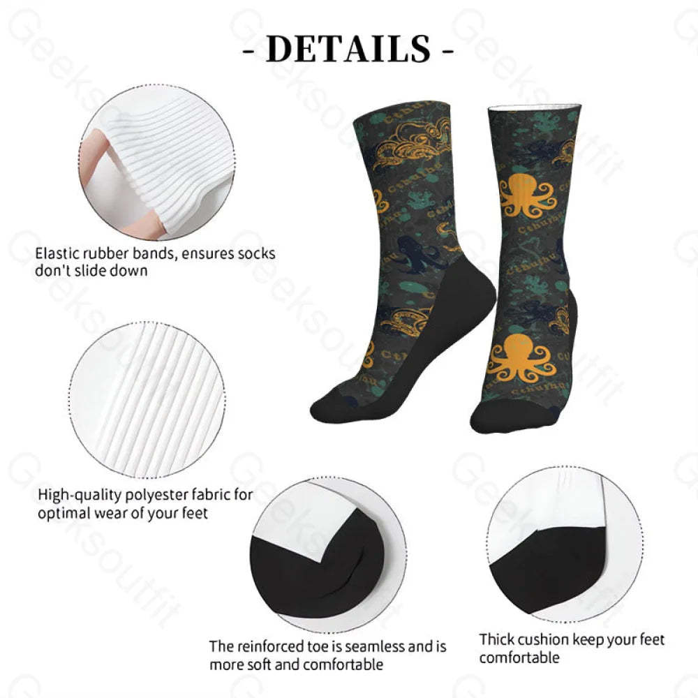 Cthulhu Men’s Socks