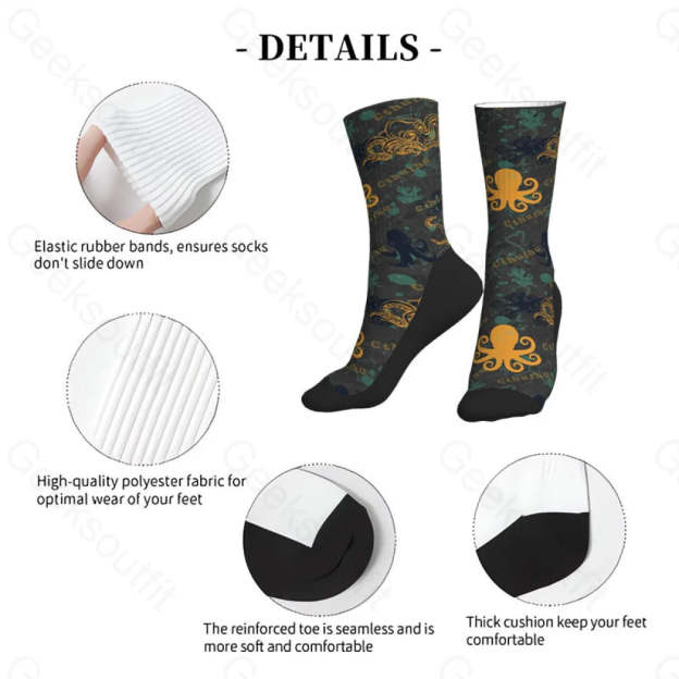 Cthulhu Men’s Socks
