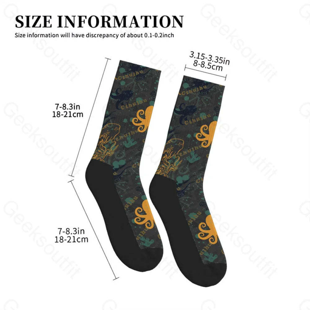 Cthulhu Men’s Socks