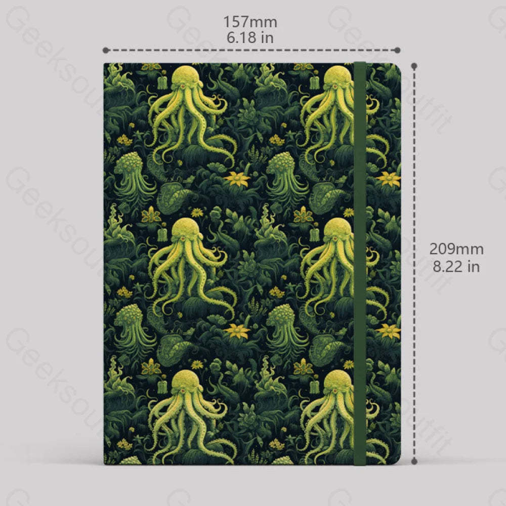 Cthulhu Notebook Lined