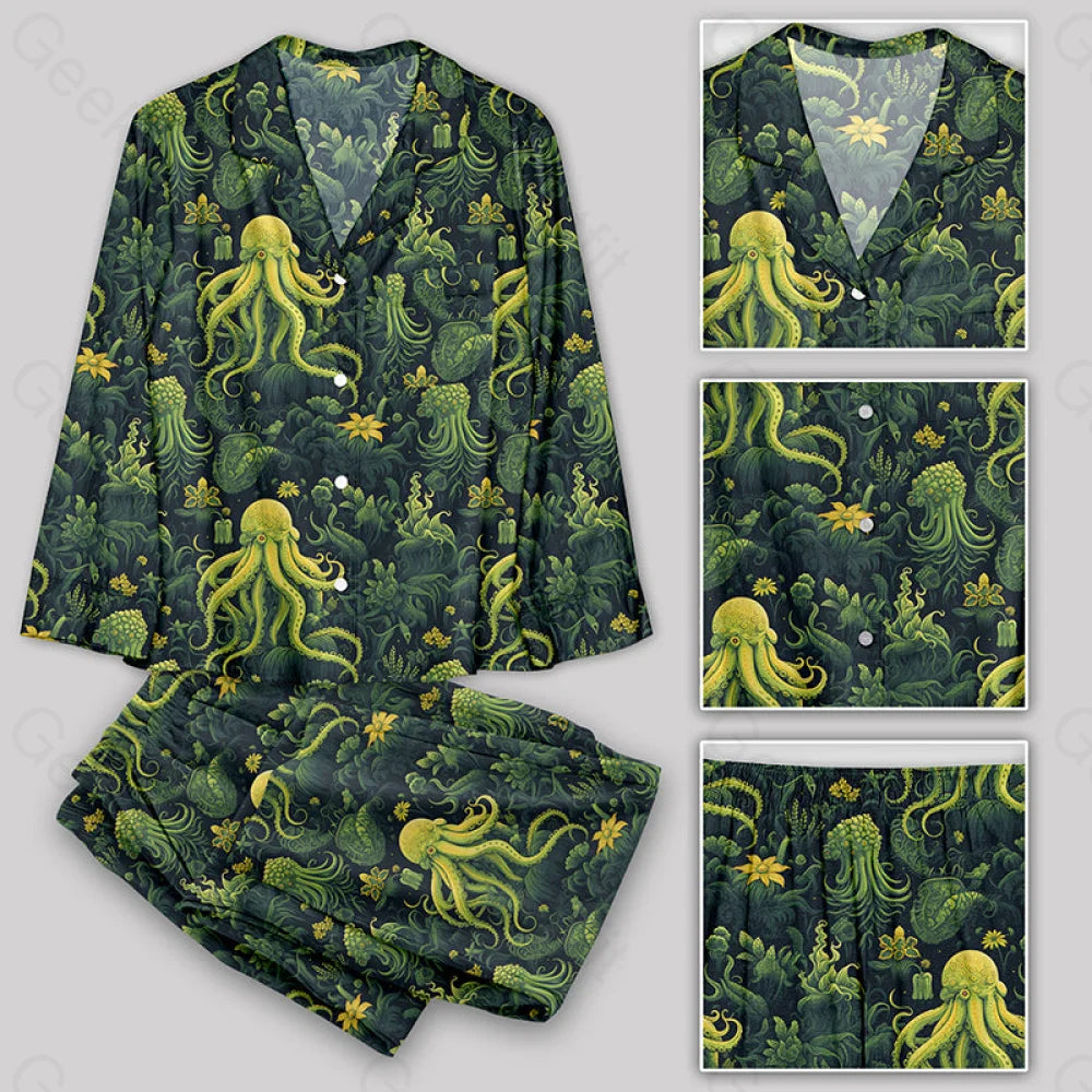 Cthulhu Pajamas Set Yc