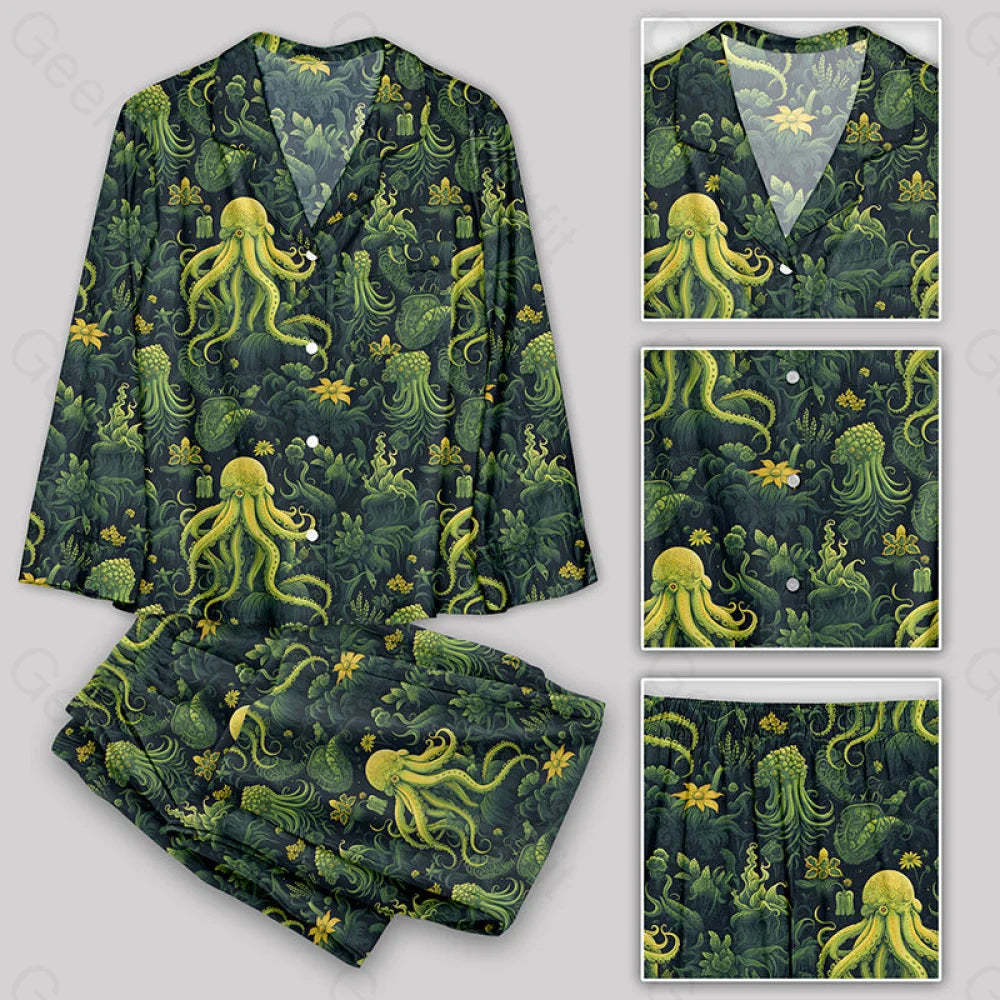 Cthulhu Pajamas Set Yc