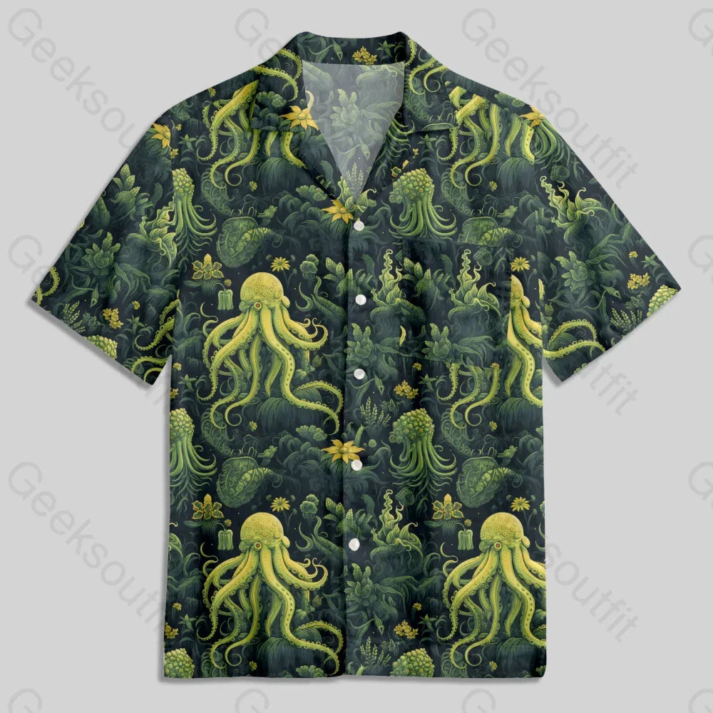 Cthulhu Shirt & Short Set Yc