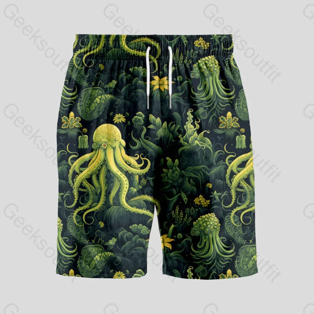 Cthulhu Shirt & Short Set Yc