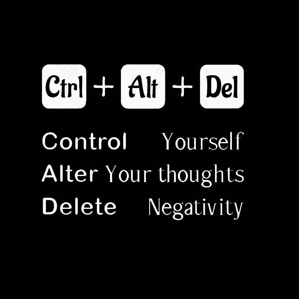 Ctrl Alt Del Quote Nerd T-Shirt