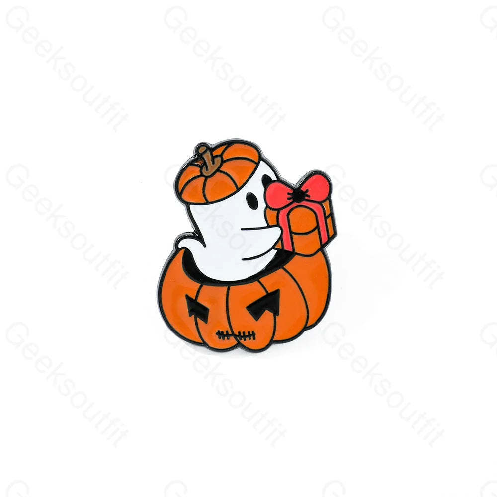 Cute Halloween Ghost Pins Xz3051-1