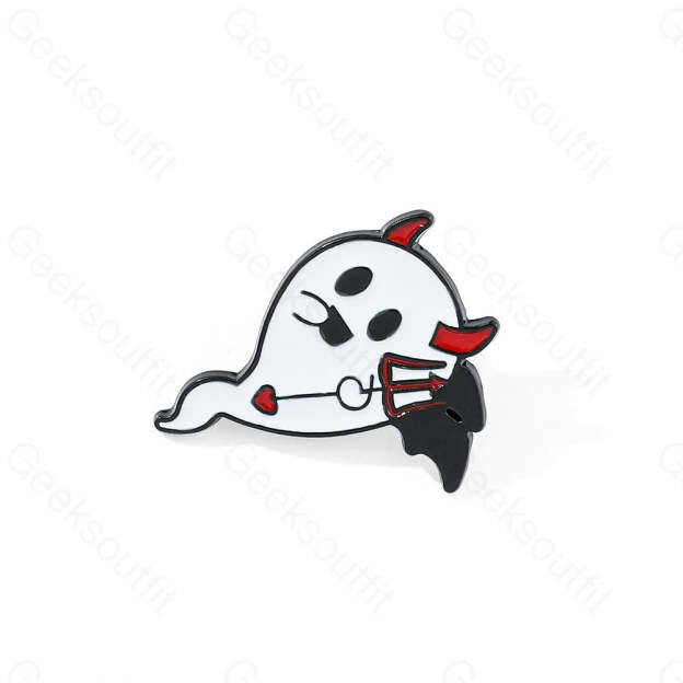 Cute Halloween Ghost Pins Xz3051-2