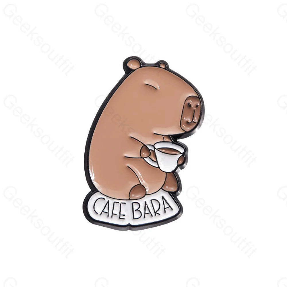 Cute Kapybara Pins Qhxz152