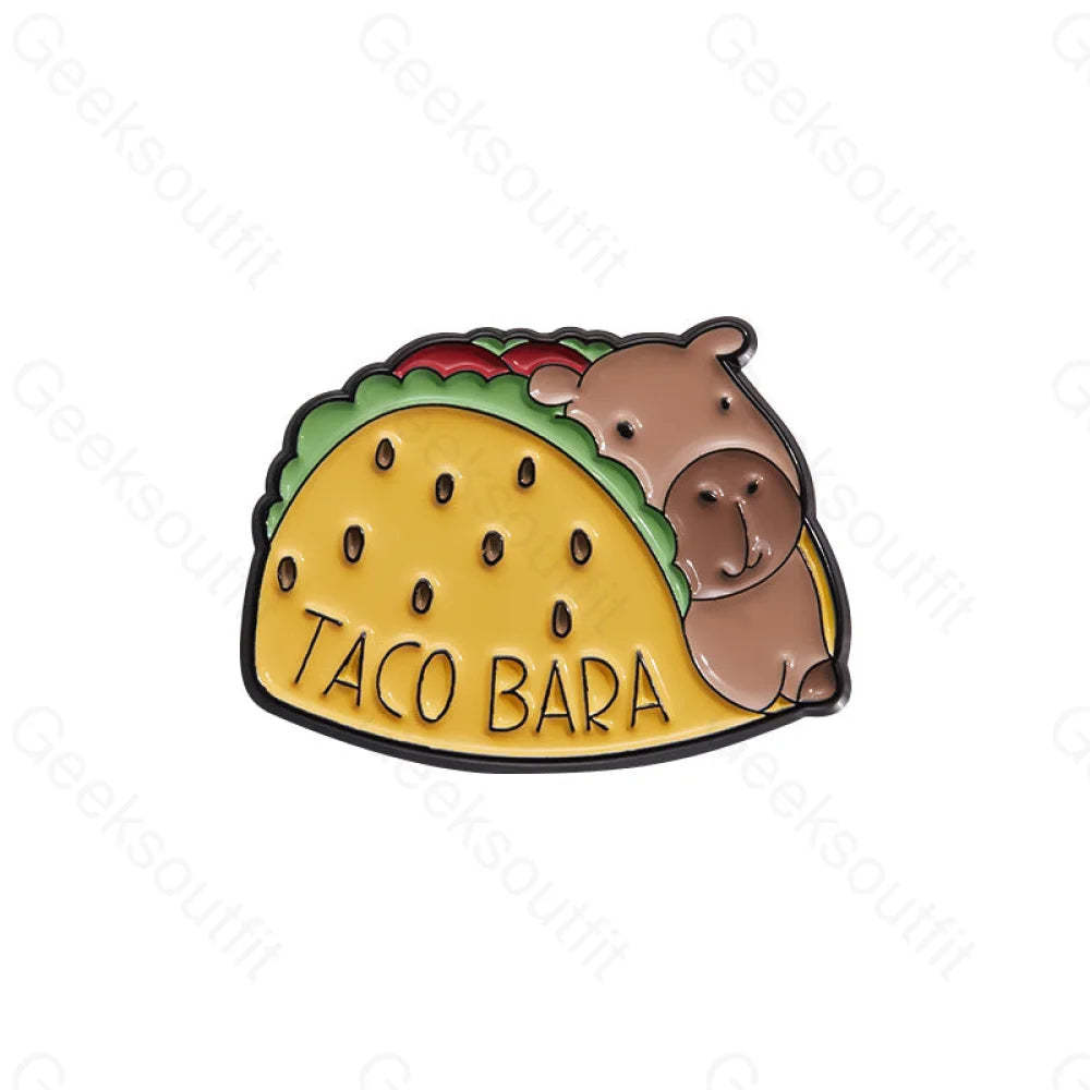 Cute Kapybara Pins Qhxz153