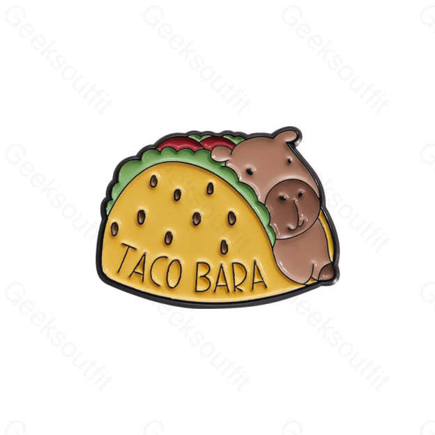 Cute Kapybara Pins Qhxz153