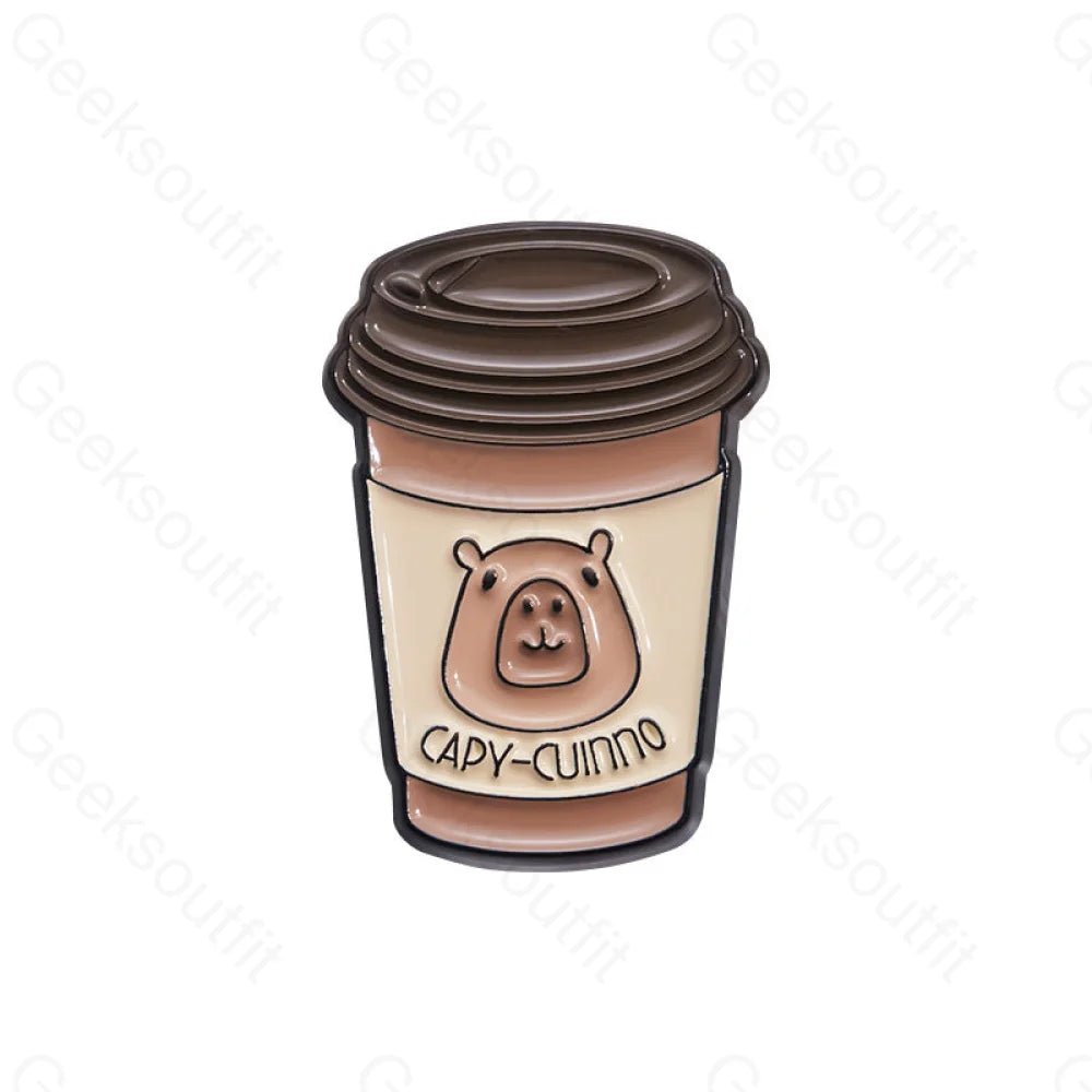 Cute Kapybara Pins Qhxz155