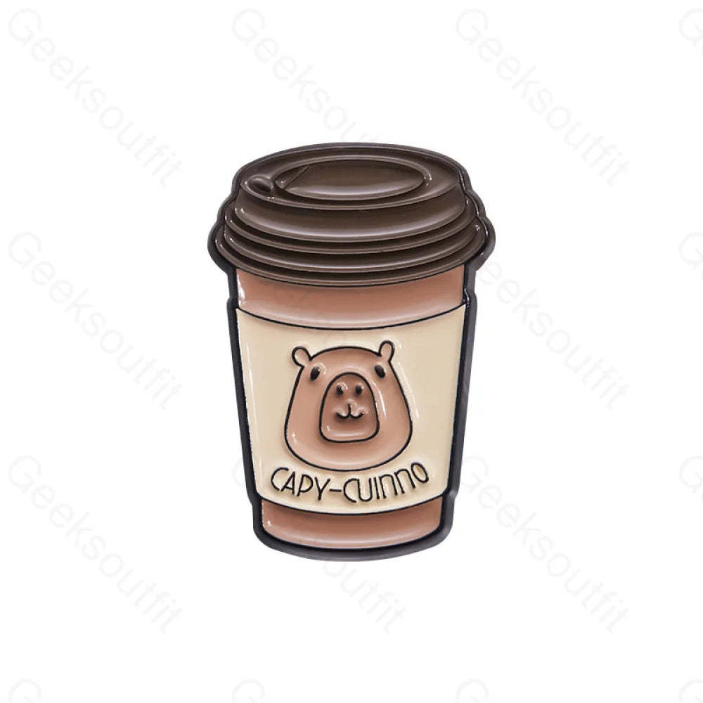 Cute Kapybara Pins Qhxz155