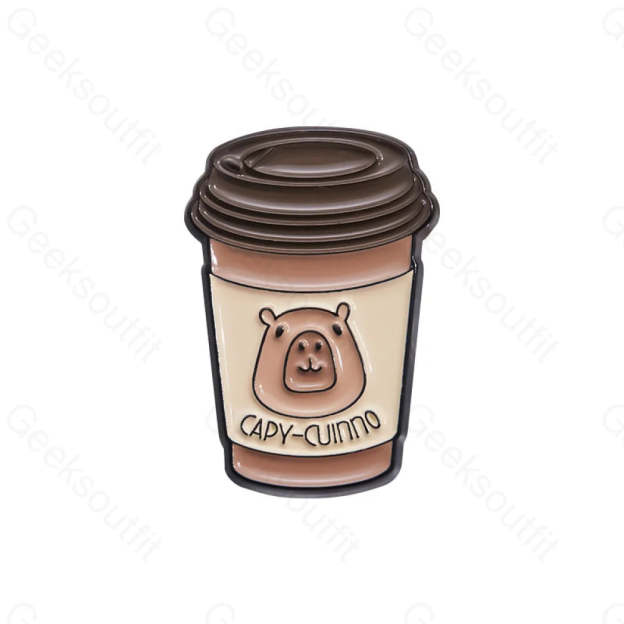 Cute Kapybara Pins Qhxz155